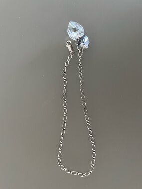 Swarovski ankle bracelet